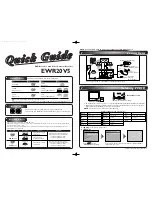 Emerson EWR20V5 Quick Manual preview