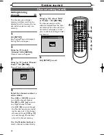 Preview for 22 page of Emerson EWR20V5 Quick Manual