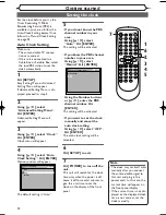 Preview for 24 page of Emerson EWR20V5 Quick Manual