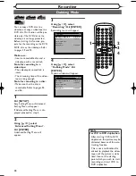 Preview for 40 page of Emerson EWR20V5 Quick Manual