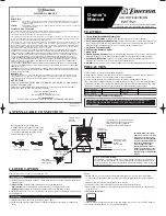 Emerson EWT1321 Owner'S Manual preview