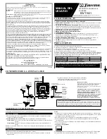 Preview for 5 page of Emerson EWT1921 Owner'S Manual