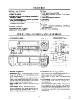 Preview for 4 page of Emerson EWV601 Owner'S Manual