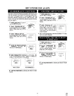 Preview for 8 page of Emerson EWV601 Owner'S Manual