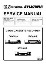 Emerson EWV601A Service Manual preview