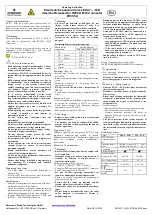 Emerson EX4-6-...FLR Series Operating Instructions предпросмотр