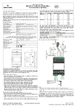 Preview for 1 page of Emerson EXD-HP1 Operating Instruction