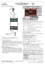 Preview for 2 page of Emerson EXD-HP1 Operating Instruction