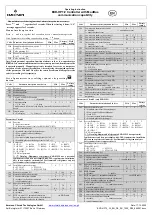 Preview for 3 page of Emerson EXD-HP1 Operating Instruction