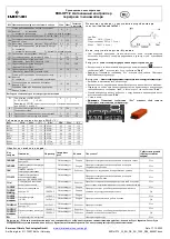 Preview for 12 page of Emerson EXD-HP1 Operating Instruction