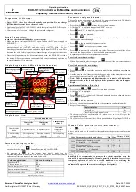 Preview for 3 page of Emerson EXD-SH1 Operating Instructions Manual