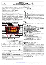 Preview for 8 page of Emerson EXD-SH1 Operating Instructions Manual