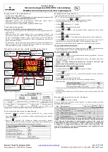 Preview for 18 page of Emerson EXD-SH1 Operating Instructions Manual