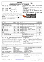 Preview for 20 page of Emerson EXD-SH1 Operating Instructions Manual