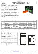 Preview for 3 page of Emerson EXD-TEVI Operating Instructions Manual