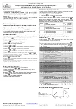 Preview for 5 page of Emerson EXD-TEVI Operating Instructions Manual