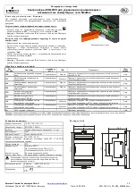 Preview for 6 page of Emerson EXD-TEVI Operating Instructions Manual