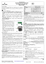 Preview for 2 page of Emerson EXD-U02 Operating Instructions Manual