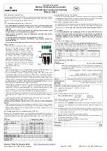 Preview for 3 page of Emerson EXD-U02 Operating Instructions Manual