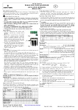 Preview for 5 page of Emerson EXD-U02 Operating Instructions Manual