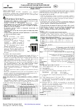 Preview for 6 page of Emerson EXD-U02 Operating Instructions Manual