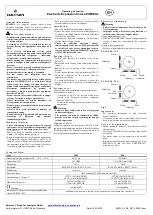 Предварительный просмотр 1 страницы Emerson EXL Operating Instruction