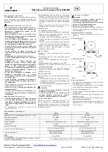 Предварительный просмотр 3 страницы Emerson EXL Operating Instruction