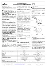 Предварительный просмотр 4 страницы Emerson EXL Operating Instruction