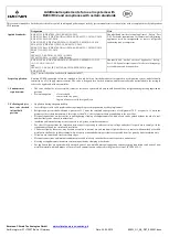 Предварительный просмотр 8 страницы Emerson EXL Operating Instruction