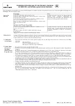 Предварительный просмотр 9 страницы Emerson EXL Operating Instruction