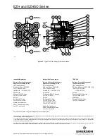 Предварительный просмотр 16 страницы Emerson EZH Series Installation Manual