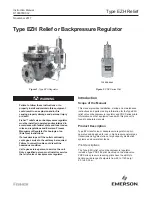 Emerson EZH Instruction Manual preview