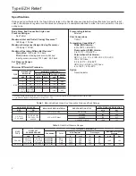 Preview for 2 page of Emerson EZH Instruction Manual