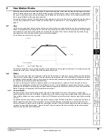 Предварительный просмотр 45 страницы Emerson EZMotion User Manual