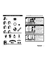 Preview for 3 page of Emerson F-GN1100 Installation, Care & Use Manual