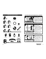 Предварительный просмотр 11 страницы Emerson F-GN1100 Installation, Care & Use Manual