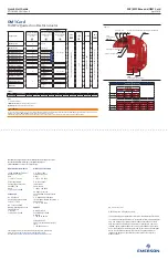 Preview for 2 page of Emerson F02/EPI2 Quick Start Manual