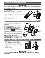Preview for 2 page of Emerson F145RF-1600 Installation Instructions Manual