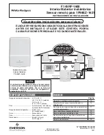 Предварительный просмотр 9 страницы Emerson F145RF-1600 Installation Instructions Manual