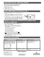 Preview for 12 page of Emerson F145RF-1600 Installation Instructions Manual