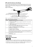 Предварительный просмотр 7 страницы Emerson FA-700 Installation And Operation Manual