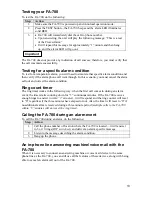 Preview for 13 page of Emerson FA-700 Installation And Operation Manual