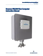 Emerson FB2200 Instruction Manual preview