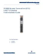 Emerson FB3000 Installation Manual preview