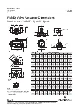 Preview for 8 page of Emerson FieldQ Q100 Product Data Sheet