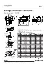 Preview for 11 page of Emerson FieldQ Q100 Product Data Sheet