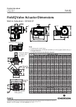 Preview for 13 page of Emerson FieldQ Q100 Product Data Sheet