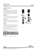 Preview for 15 page of Emerson FieldQ Q100 Product Data Sheet