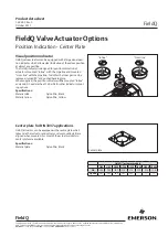 Preview for 16 page of Emerson FieldQ Q100 Product Data Sheet