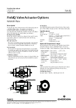 Preview for 17 page of Emerson FieldQ Q100 Product Data Sheet